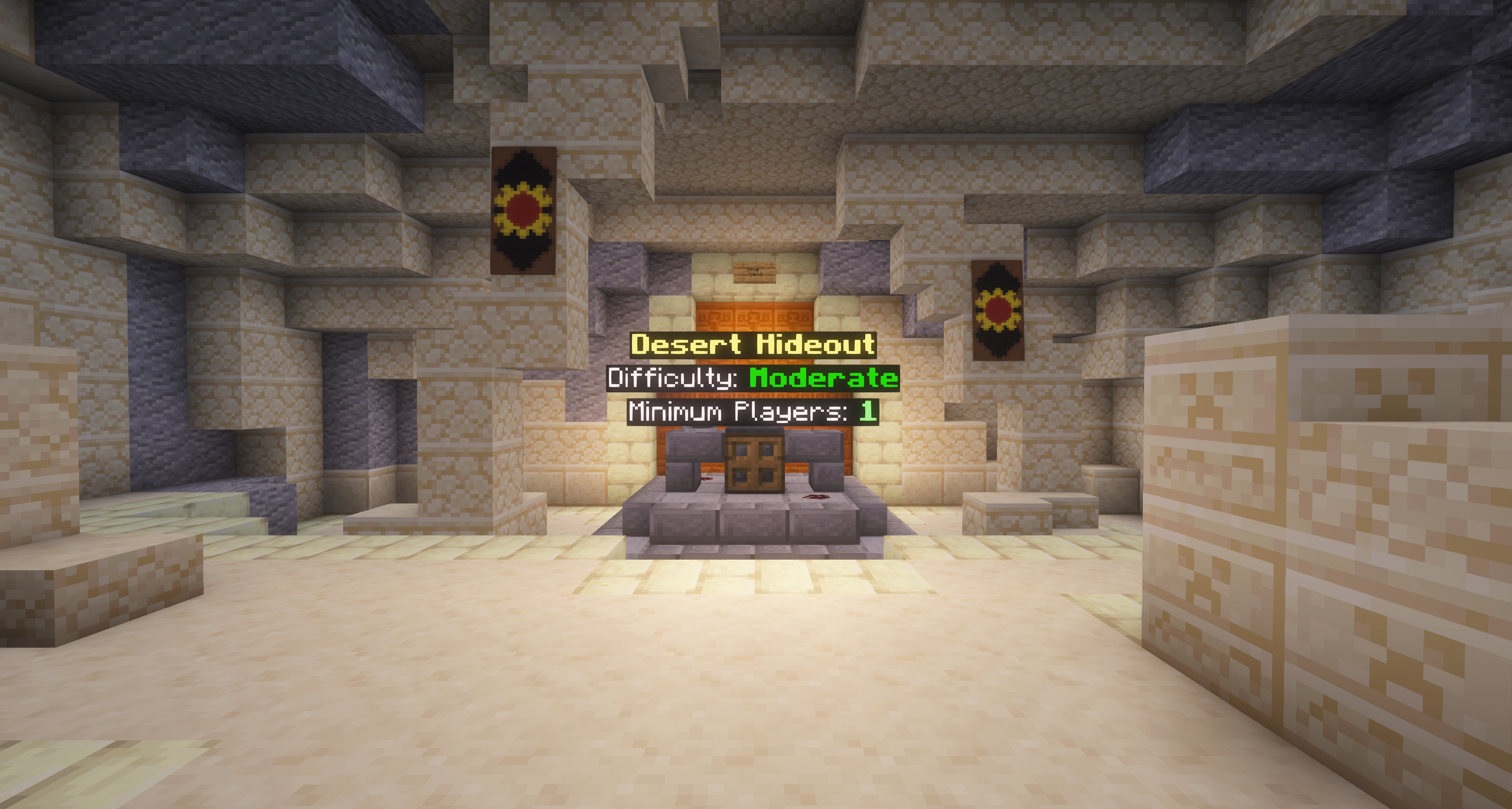 Desert Temple Preview